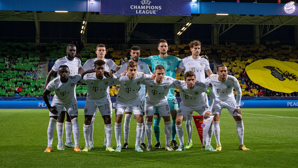 Đội hình ra quân của Bayern Munich trong trận gặp Viktoria Plzen. (Nguồn: FcB.com)
