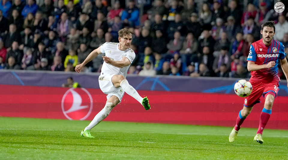 Những phút thi đấu tiếp theo, Bayern tiếp tục kiểm soát thế trận và... (Nguồn: FcB.com)