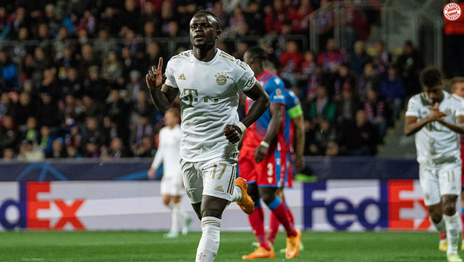 Đây là bàn thắng thứ 2 liên tiếp của Mane ở Champions League mùa này. (Nguồn: FcB.com)