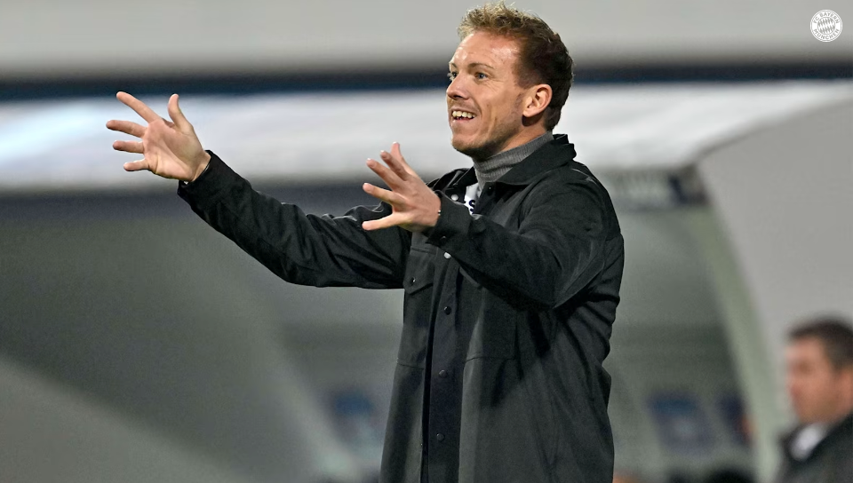 Tuy nhiên, chiến thắng 4-2 cũng là quá đủ để thầy trò HLV Julian Nagelsmann thẳng tiến vào vòng knock-out Champions League mùa này. (Nguồn: fcbayern)