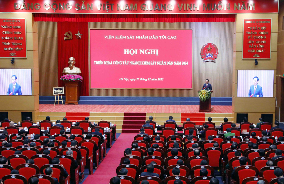 Quang cảnh hội nghị. (Ảnh: Phạm Kiên/TTXVN)