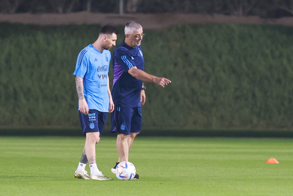 Tuyển Argentina sẽ đá trận đầu tiên gặp Saudi Arabia và ngày 22/11. (Ảnh: Hải An/Vietnam+)