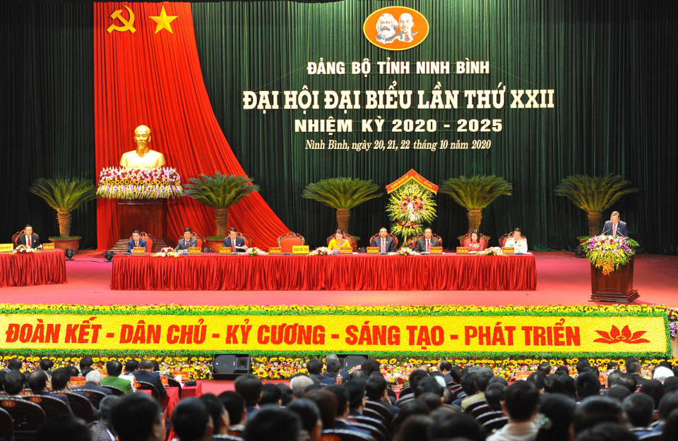 Quang cảnh đại hội. (Ảnh: Minh Đức/TTXVN)