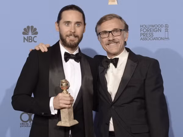 Jared Leto (trái) đoạt giải Nam phụ xuất sắc nhất nhờ vai diễn trong Dallas Buyers Club. (Nguồn: Getty Images)