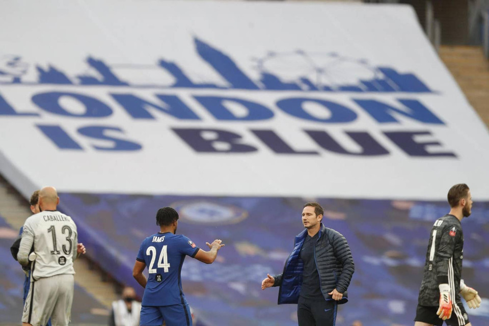 Chiến thắng thuộc về đoàn quân của Frank Lampard là hoàn toàn xứng đáng sau những gì đã thể hiện. (Nguồn: AP)