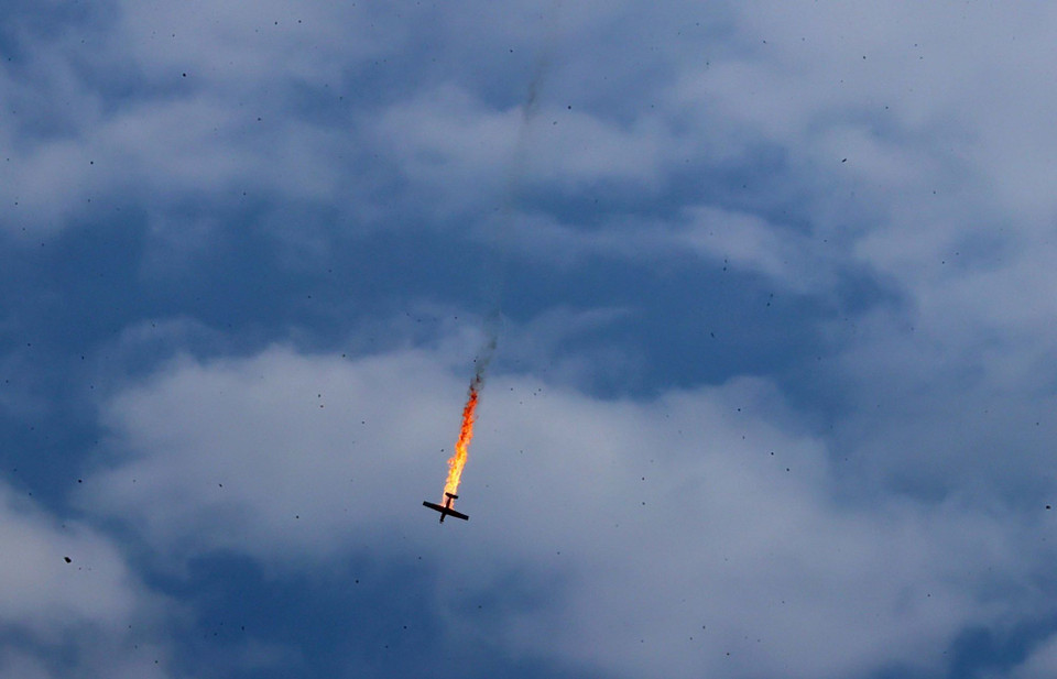 Mục tiêu đã bị tiêu diệt. (Ảnh: An Đăng/TTXVN)