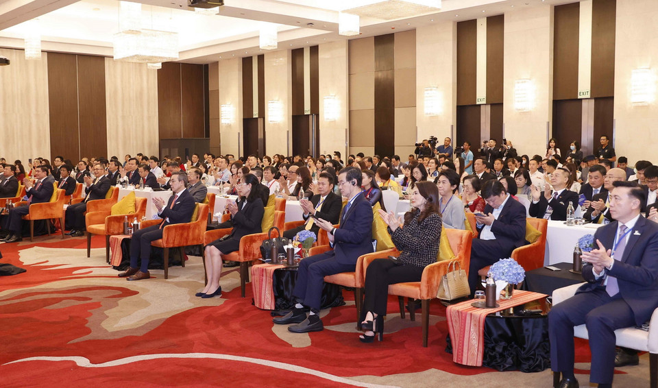 Đại biểu dự Diễn đàn. (Ảnh: Doãn Tấn/TTXVN)