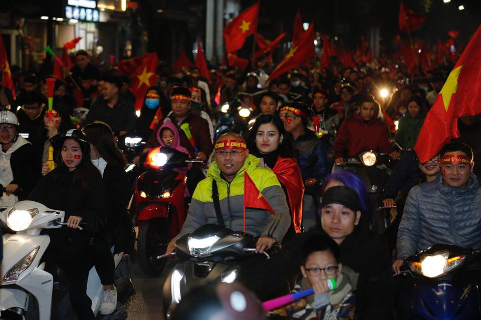 Sẽ là một kỷ niệm khó quên trong năm 2018. (Ảnh: Minh Sơn/Vietnam+)