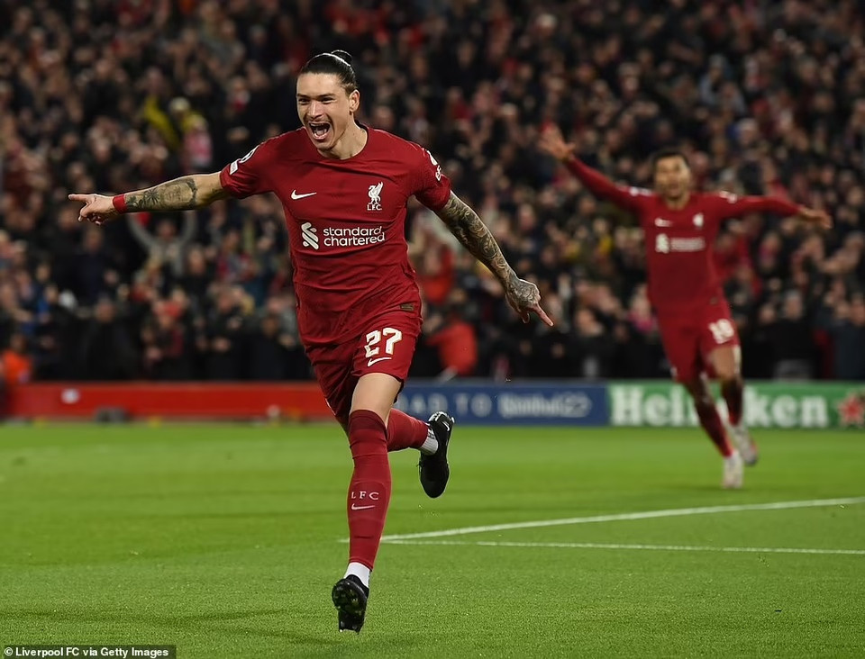 Tuy nhiên, hai bàn thắng sớm lại là tất cả những gì mà Liverpool có thể làm được ở trận này. (Nguồn: Getty Images)