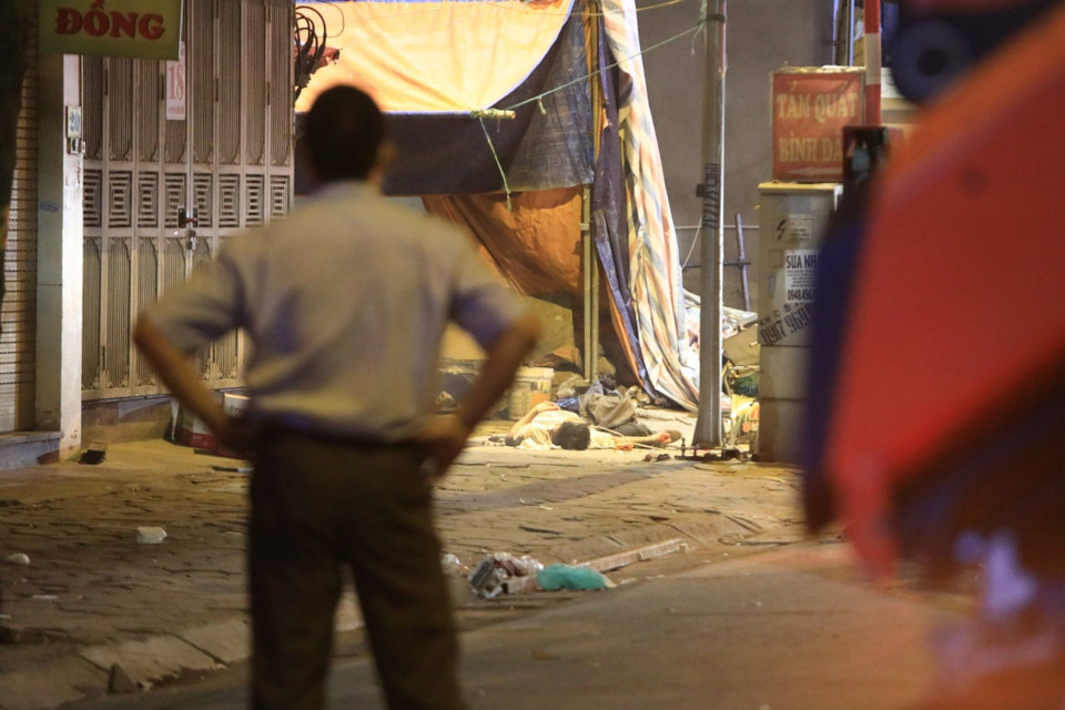 Thông tin ban đầu cho biết có 4 người thương vong. (Ảnh: Thành Đạt/TTXVN)