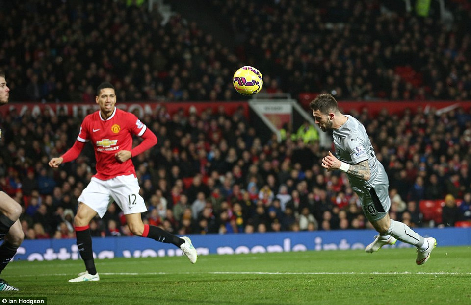 Tuy nhiên, sau bàn thắng đó, Quỷ đỏ vẫn không cải thiện được lối chơi của mình và để cho Burnley ép sân.