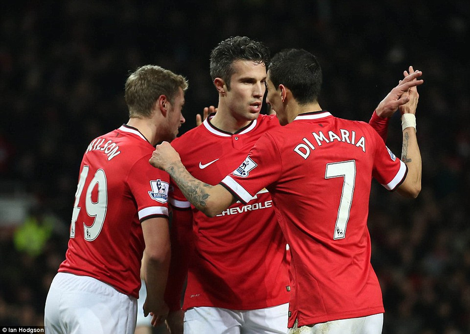 Quỷ đỏ leo lên tốp 3 Premier League với 45 điểm.