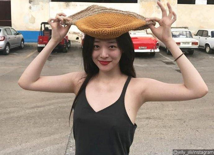 Nhan sắc xinh đẹp của Sulli. (Nguồn: koreaboo)