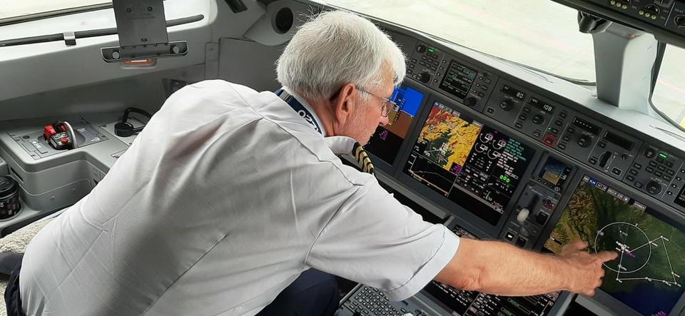 Bên cạnh đó, với tầm bay từ 2.000 km đến hơn 6.000 km, tàu bay phản lực loại nhỏ sở hữu tính linh động khá cao trong khai thác. (Ảnh: Việt Hùng/Vietnam+)