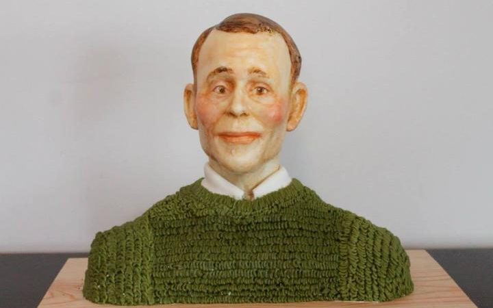 ... và đây nữa, chiếc bánh có hình người ưa nhìn và đầy sáng tạo.