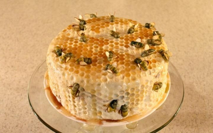 Đây có lẽ là hình chiếc bánh giúp nhiều người dễ nuốt trôi hơn thay vì những hình thù kỳ dị kia. (Nguồn: telegraph)