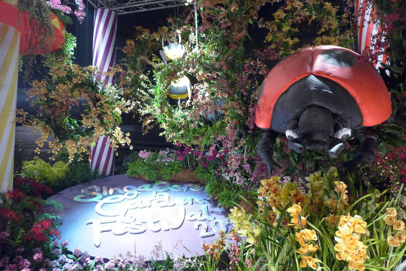 Khu vườn của nhà thiết kế người Mỹ Michael Petrie giành giải nhất của thể loại Vườn Cảnh quan. (Ảnh: Kim Yến/Vietnam+)