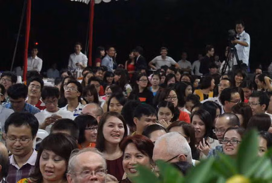(Ảnh: Lê Hải/Singapore) 