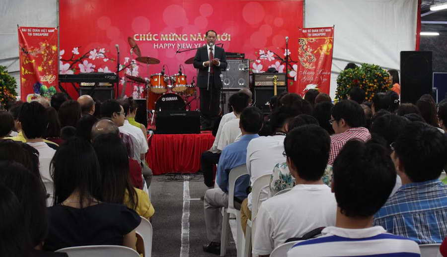  (Ảnh: Lê Hải/Singapore)