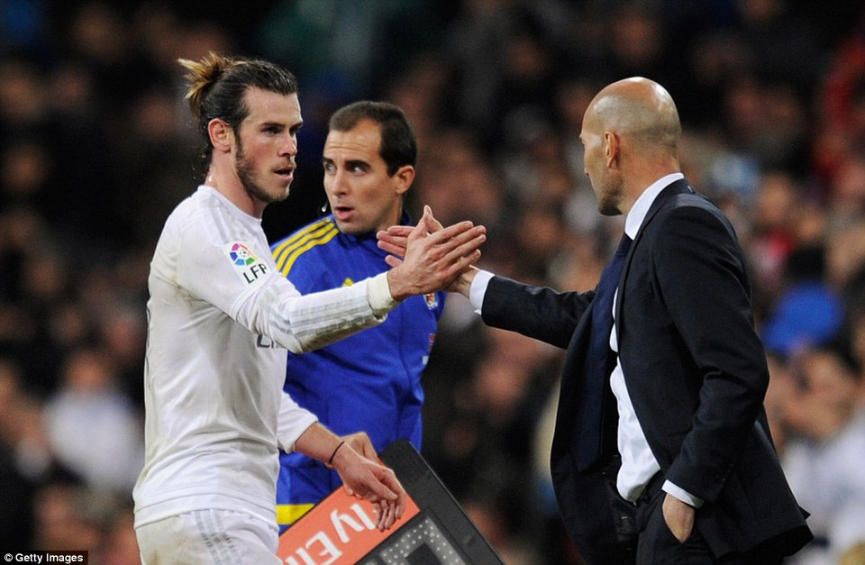Zidane hẳn sẽ rất hài lòng về Bale.