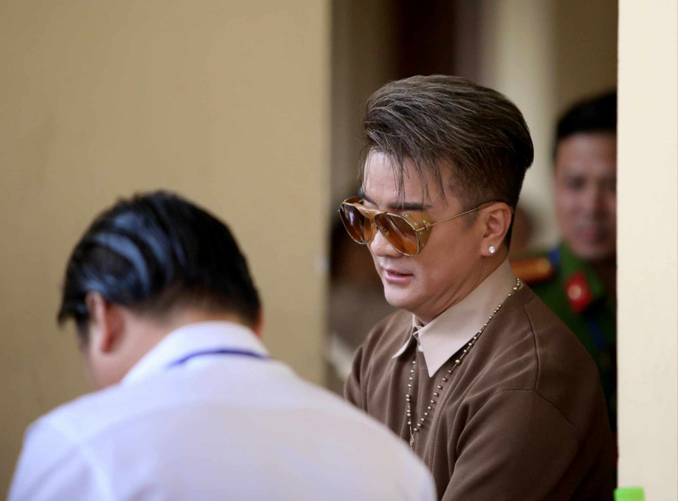 Bị cáo Nguyễn Phương Hằng đã lợi dụng các quyền tự do dân chủ, thực hiện nhiều buổi livestream trên không gian mạng, phát ngôn có nội dung bịa đặt. (Ảnh: Thành Chung/Vietnam+)