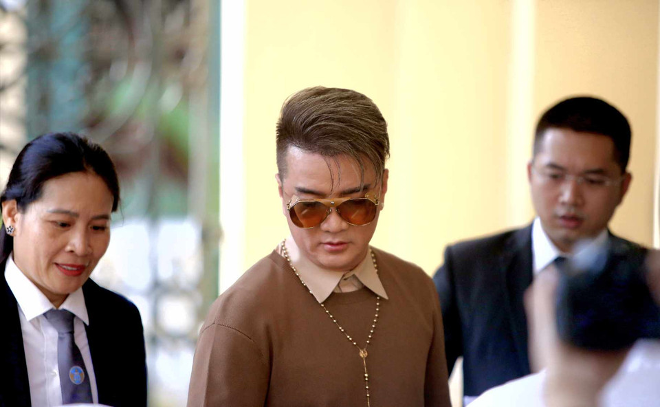 Vụ án được khởi tố từ tháng 3/2022, trải qua nhiều quy trình tố tụng và đến nay mới được đưa ra xét xử sơ thẩm lần đầu.(Ảnh: Thành Chung/Vietnam+)