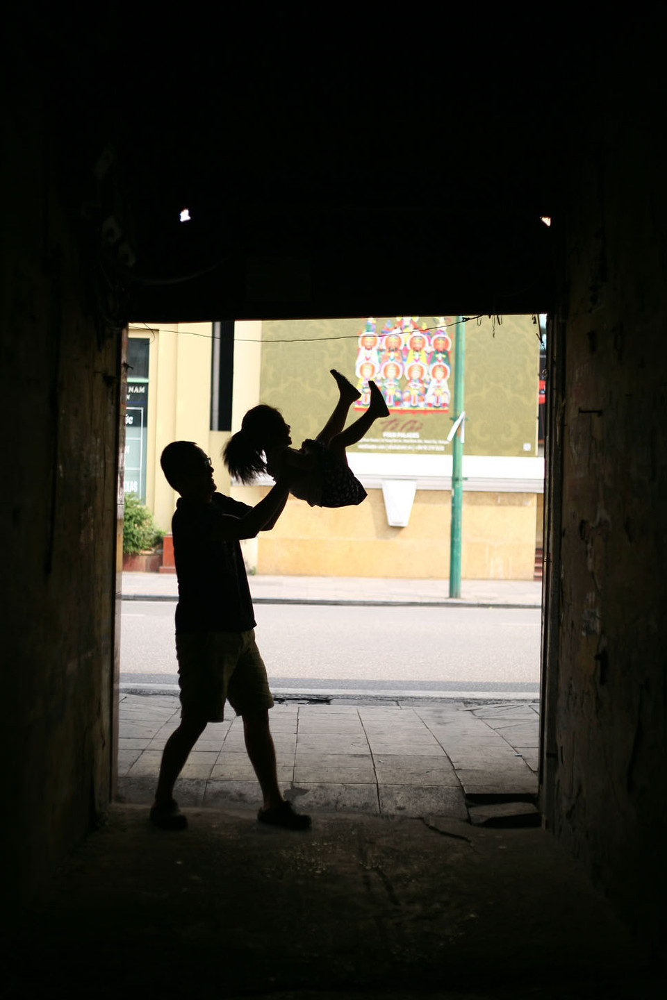 Giải Nhì chủ đề Cánh cổng của tác giả Lê Thị Huyền Trang. (Nguồn: BTC)