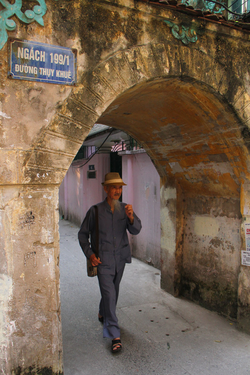 Giải Ba chủ đề Cánh cổng được trao cho tác giả Lại Đức Hiệp. (Nguồn: BTC)