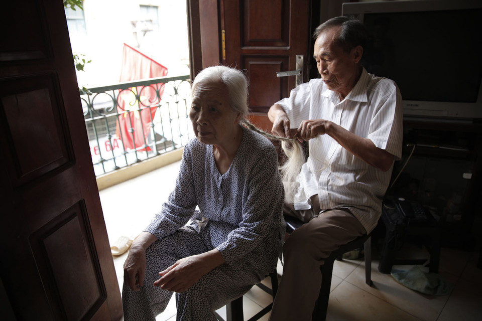 Ở chủ đề Sống chậm, tác giả Đinh Duy Quang đoạt giải Nhất. (Nguồn: BTC)