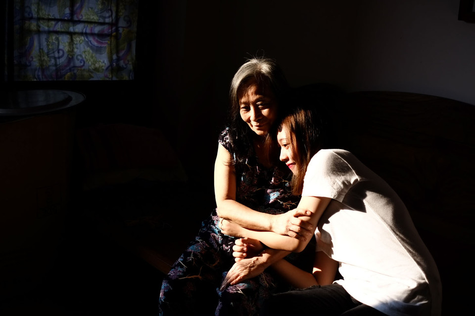 Tác giả Mạc Hoàng Phúc đoạt giải Nhì chủ đề Mẫu tử. (Nguồn: BTC)