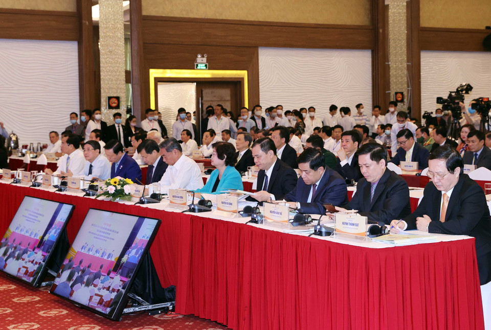  Các đại biểu dự hội nghị. (Ảnh: Thống Nhất/TTXVN)