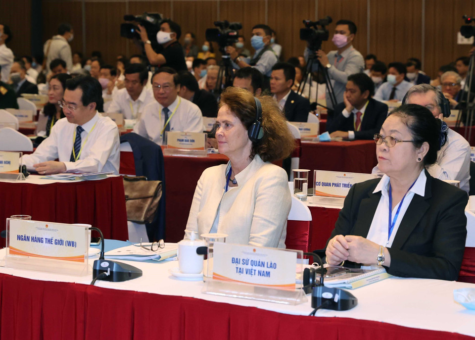  Các đại biểu dự hội nghị. (Ảnh: Thống Nhất/TTXVN)