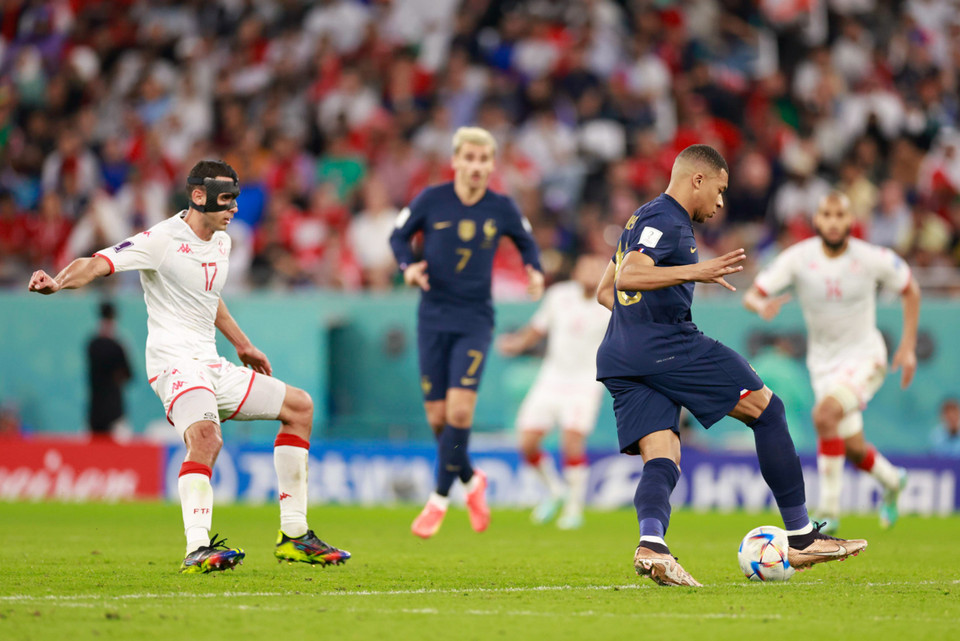 ...nhưng đã không thể có được bàn thắng gỡ hòa, qua đó nhận thất bại đầu tiên ở World Cup 2022. (Ảnh: Hải An/Vietnam+)