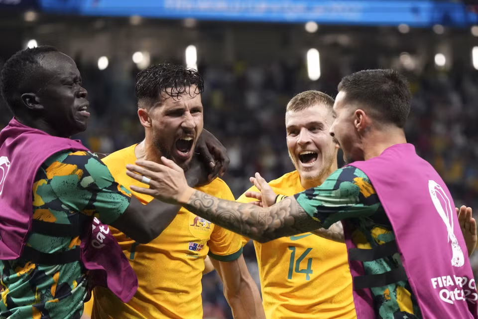 Australia (nhì bảng D) chính là đội tuyển tiếp theo đối đầu Argentina. (Nguồn: Getty Images)