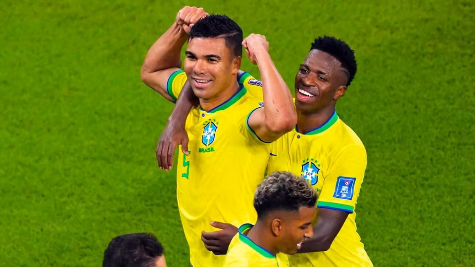 Brazil giành vé đầu tiên của bảng G và nhiều khả năng sẽ giành ngôi đầu khi vào vòng 1/8. (Nguồn: Getty Images)
