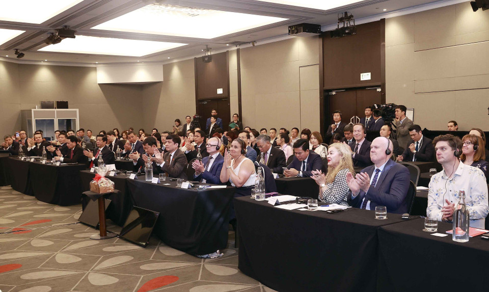 Đại biểu dự diễn đàn. (Ảnh: Doãn Tấn/TTXVN)