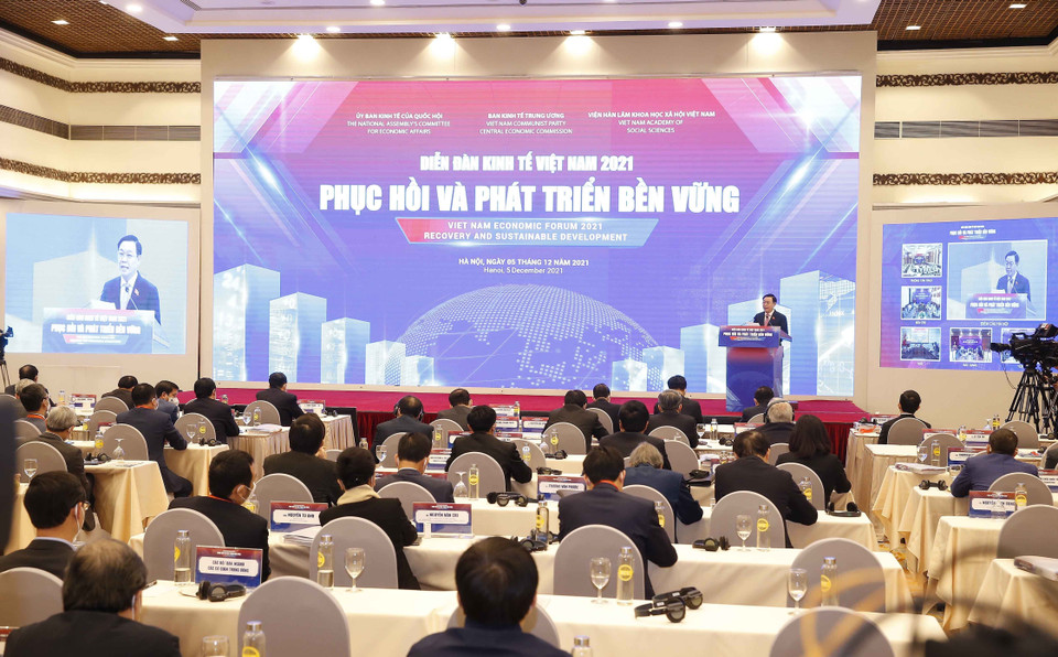 Quang cảnh lễ bế mạc. (Ảnh: Doãn Tấn/TTXVN)