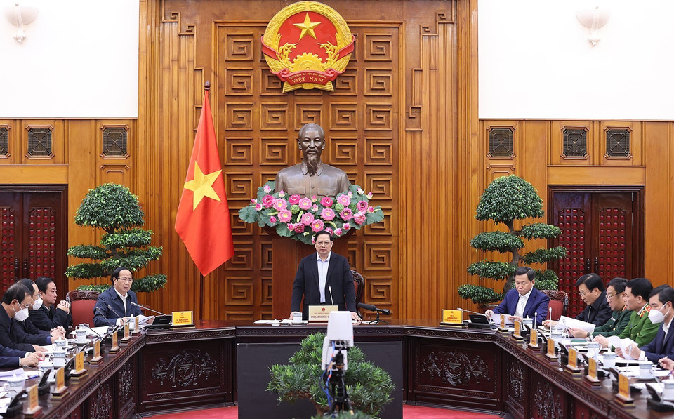 Quang cảnh cuộc họp. (Ảnh: Dương Giang/TTXVN)