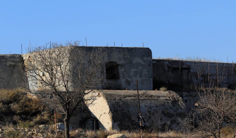 Pháo đài Konstantinov là một trong những công trình quân sự lâu đời nhất còn sót lại ở Sevastopol. (Ảnh: Trần Hiếu/TTXVN)