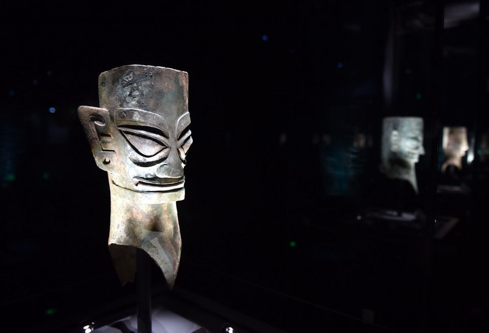 Đây là những điều bí ấn đến nay giới chuyên gia khảo cổ vẫn chưa có lời giải đáp một cách thỏa đáng. (Ảnh: Thành Dương/Vietnam+)