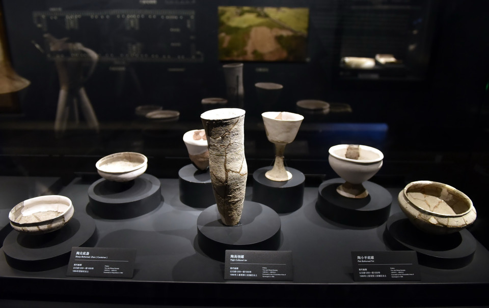 ...chỉ ra rằng rất nhiều dấu hiệu cho thấy có sự giao thoa khá gần gũi giữa nền văn hóa Tam Tinh Đôi với nền văn hóa Phùng Nguyên của Việt Nam. (Ảnh: Thành Dương/Vietnam+)