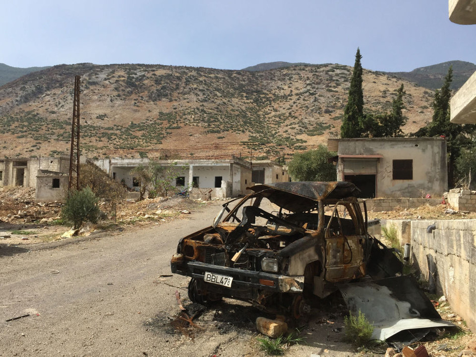 Sau Al-Bahsa, hai ngôi hai làng Saf-Safa và al-Fura cũng đã được giải phóng. (Nguồn: sputniknews.com)