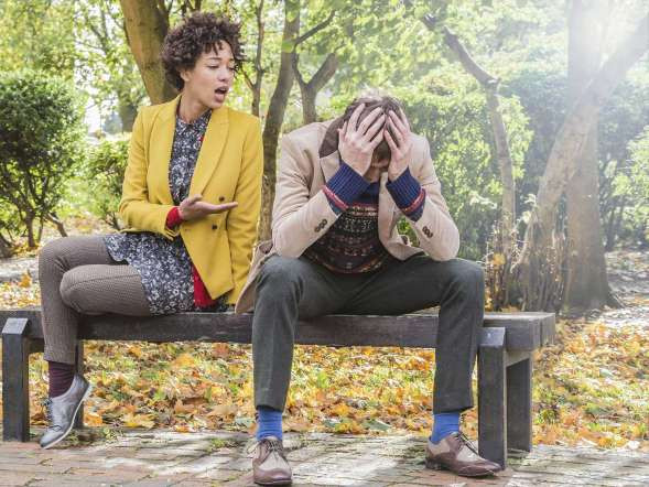 Những cuộc tranh cãi nhau được coi là lối thoát cho những người đang ngoại tình. (Nguồn: Getty) 