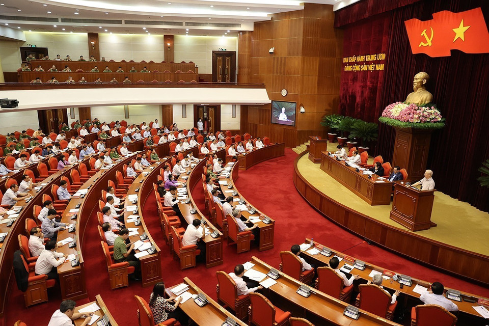 Quang cảnh Hội nghị