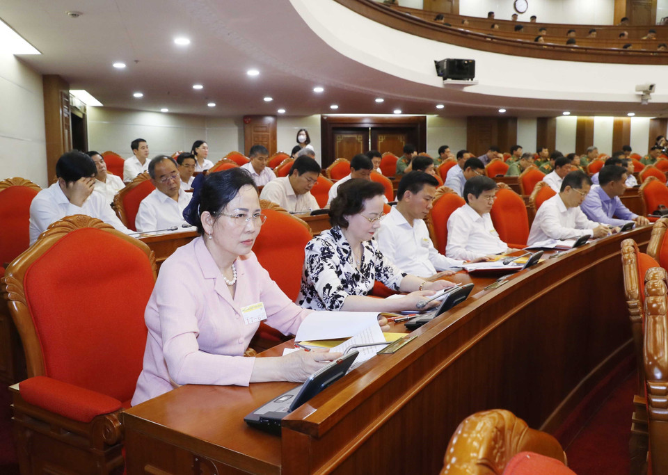 Đại biểu dự hội nghị. (Ảnh: Phương Hoa/TTXVN)