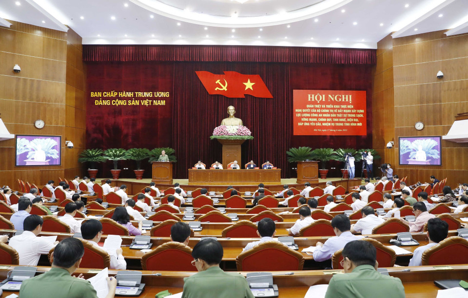 Quang cảnh Hội nghị.