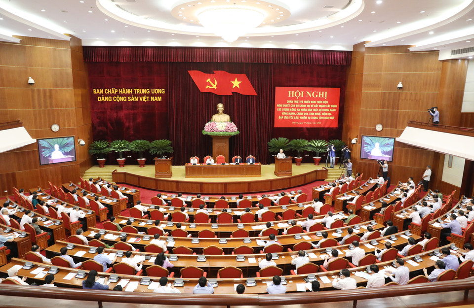 Quang cảnh hội nghị. (Ảnh: Phương Hoa/TTXVN)