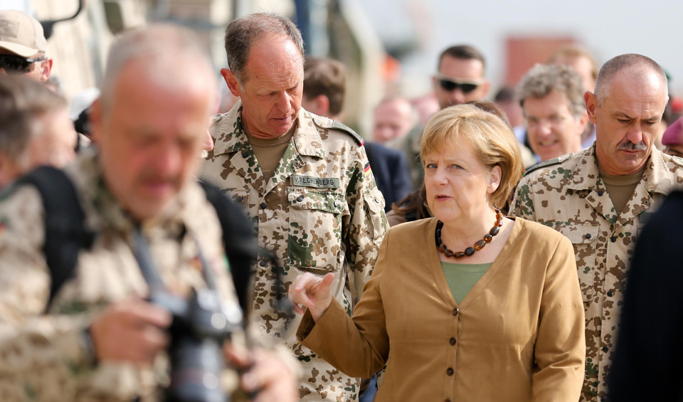 Thủ tướng Đức Angela Merkel. (Nguồn: AFP/TTXVN)
