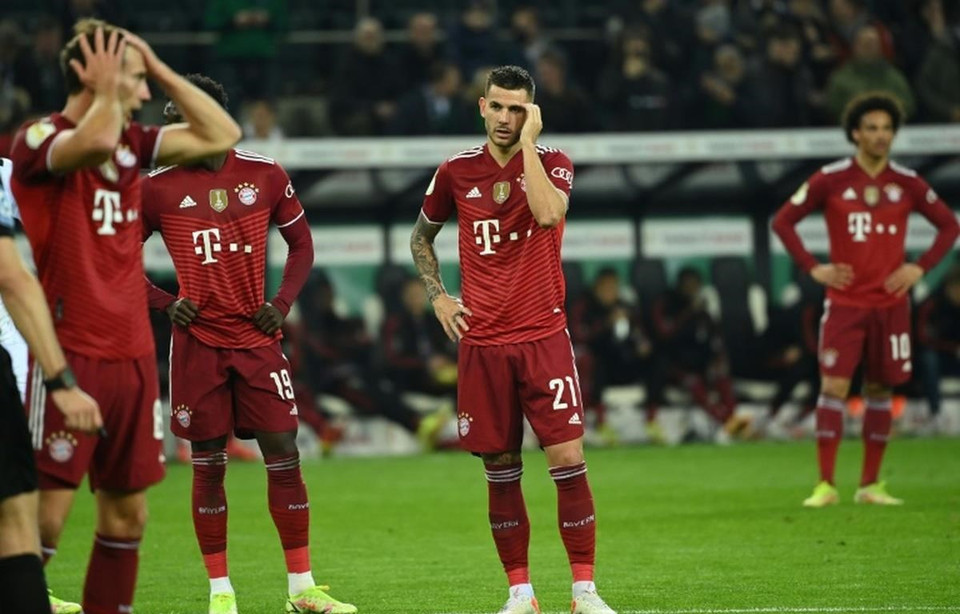 Chuỗi trận ghi bàn liên tiếp của Bayern cũng dừng lại ở con số 85.