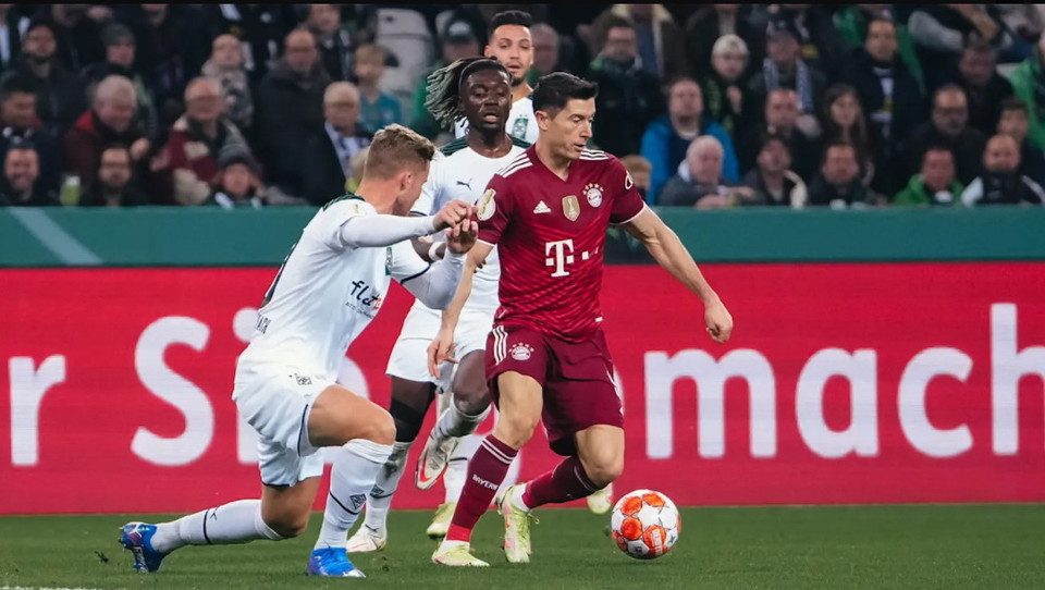 Quãng thời gian sau đó, Lewandowski và các đồng đội đã rất nỗ lực.